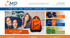 Desktop Screenshot of mochilaspublicitarias.com